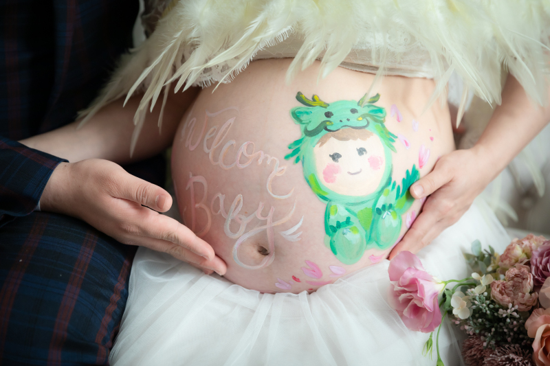 マタニティペイント