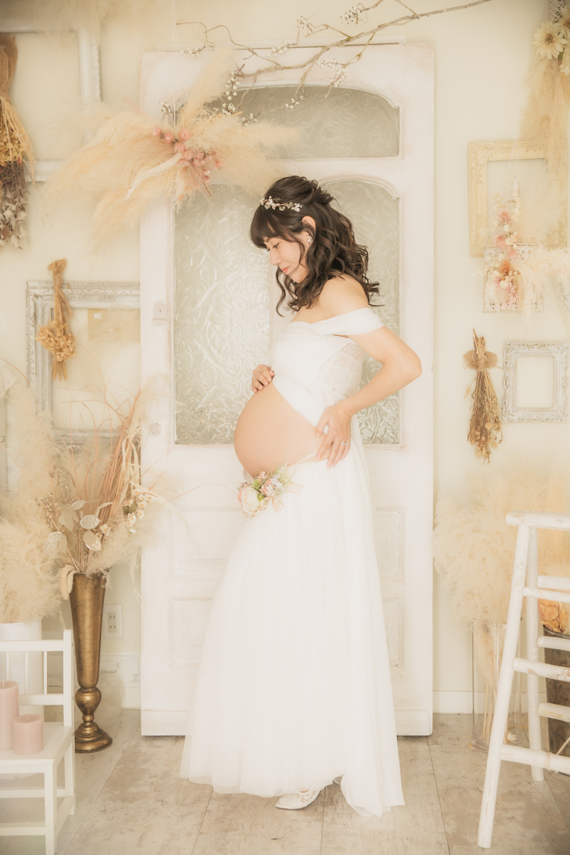 横浜店限定の撮影ブース