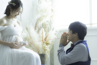 スタジオマタニティフォト♡