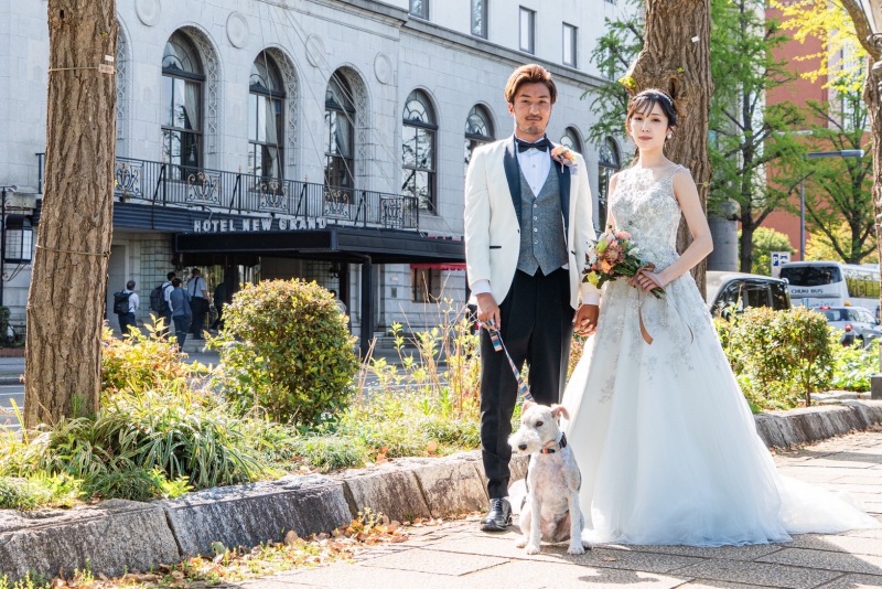 ニューグランド前