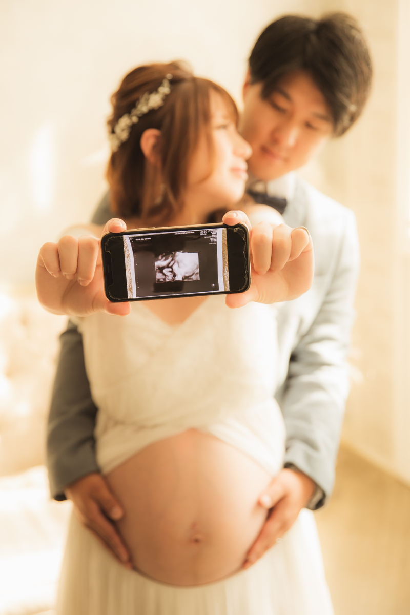 エコー写真と♪