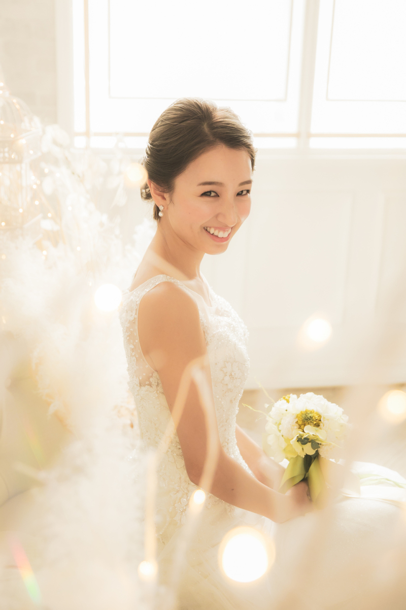 持ち込みドレスで...