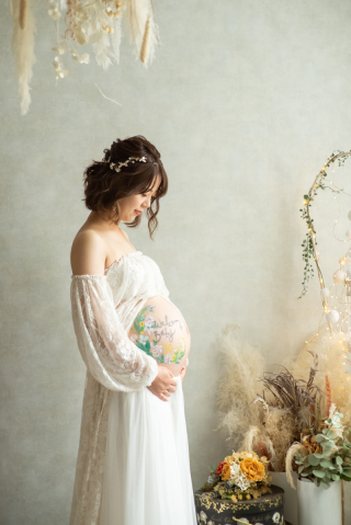 マタニティペイント♡