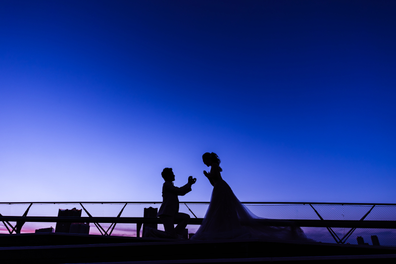 プロポーズショット