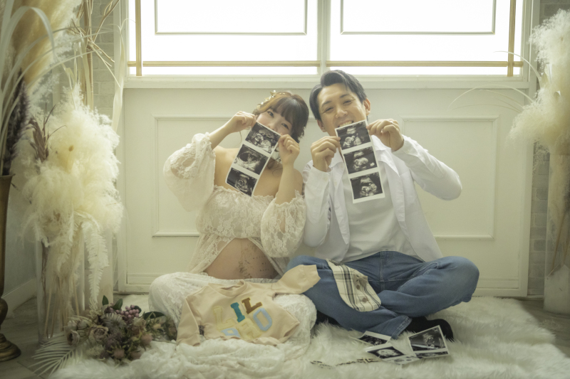 スタジオマタニティフォト♡