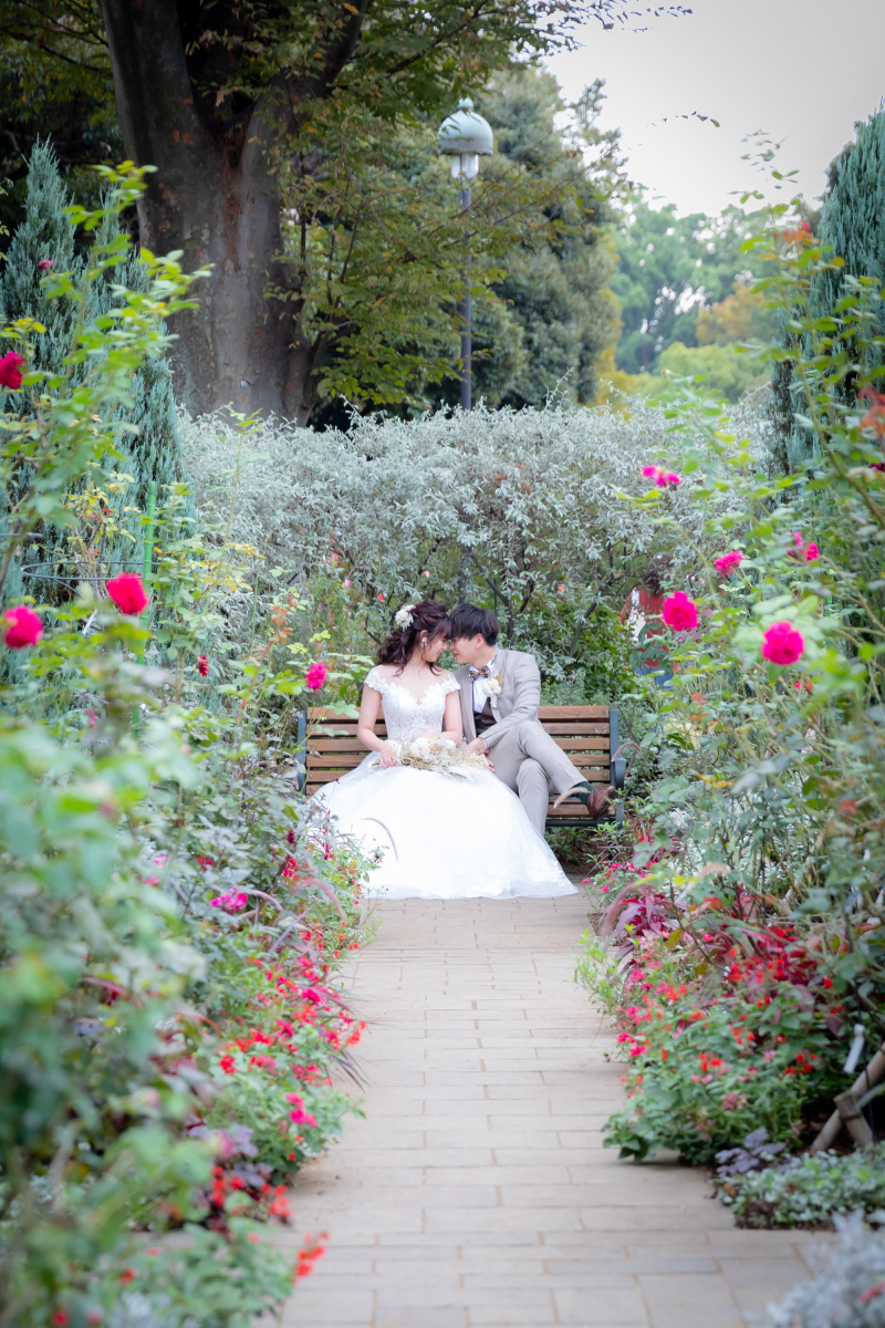 港の見える丘公園ロケーションフォト！