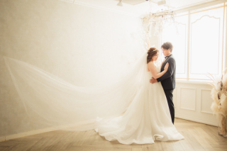 2着❤︎スタジオウェディングフォト