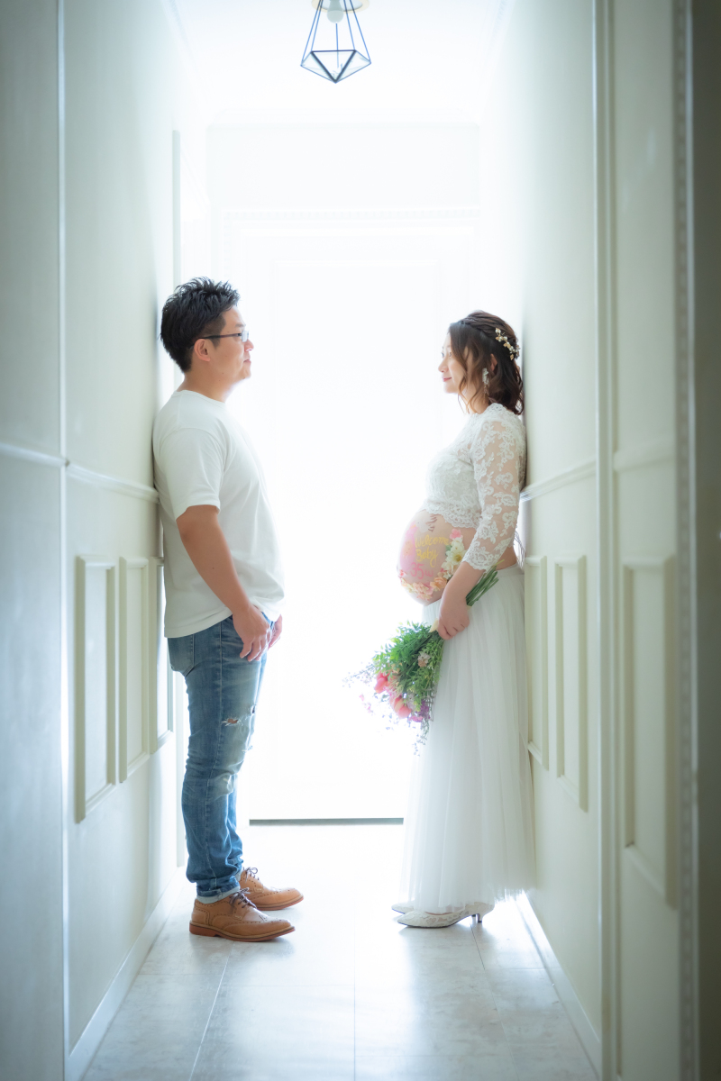 廊下ショット♪