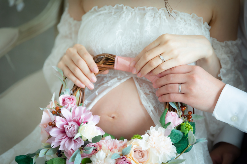 リースブーケと...♡