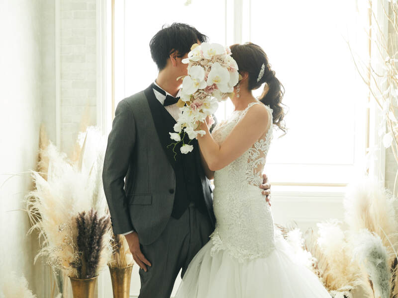 スタジオウェディングフォト❤︎