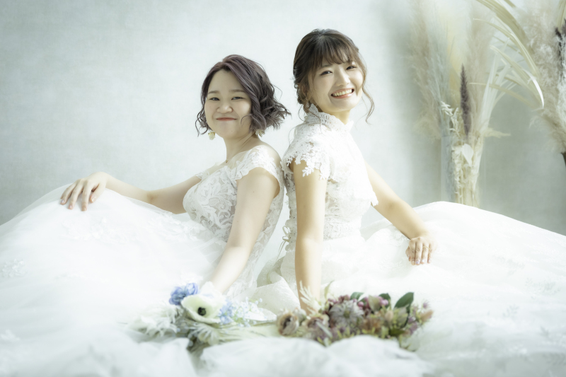 ホワイトドレス