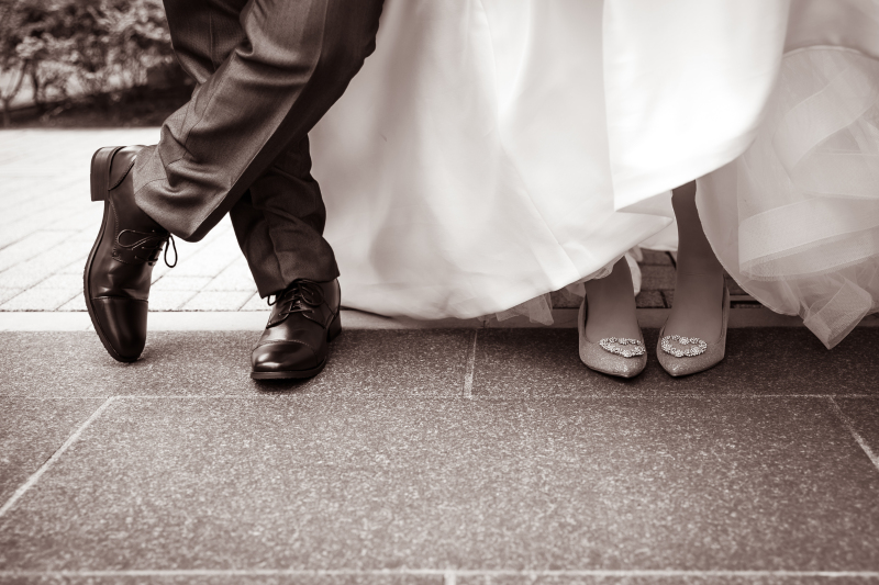 足元ショット♡