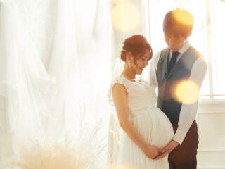 スタジオマタニティフォト