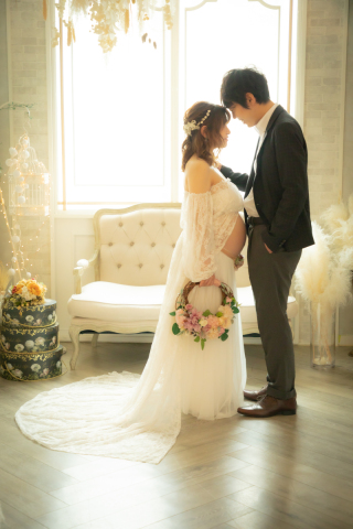 ☆自然光いっぱいのマタニティフォト☆