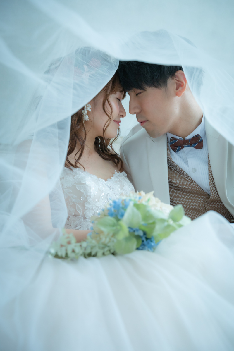 お二人のショットも