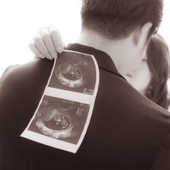 スタジオマタニティフォト