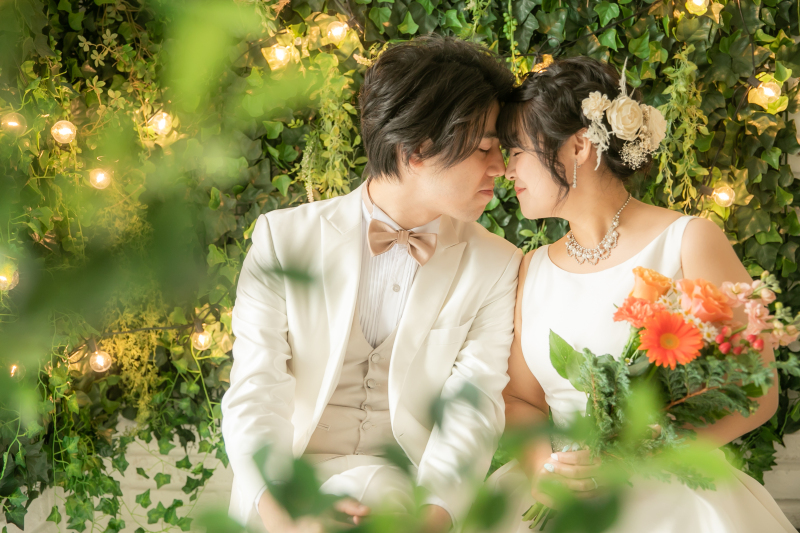 スタジオウェディング♡2着