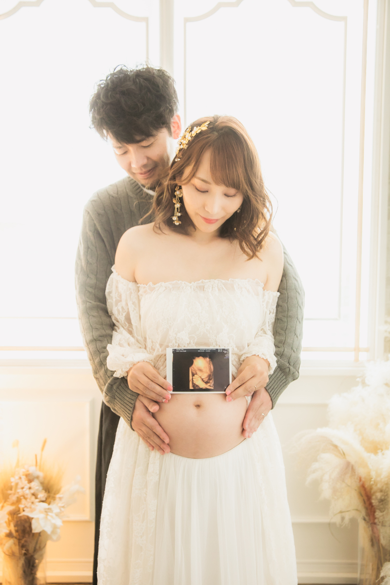 エコー写真と♪