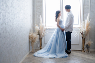 2着♡スタジオマタニティフォト