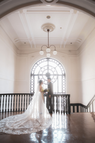 開港記念会館ロケーション