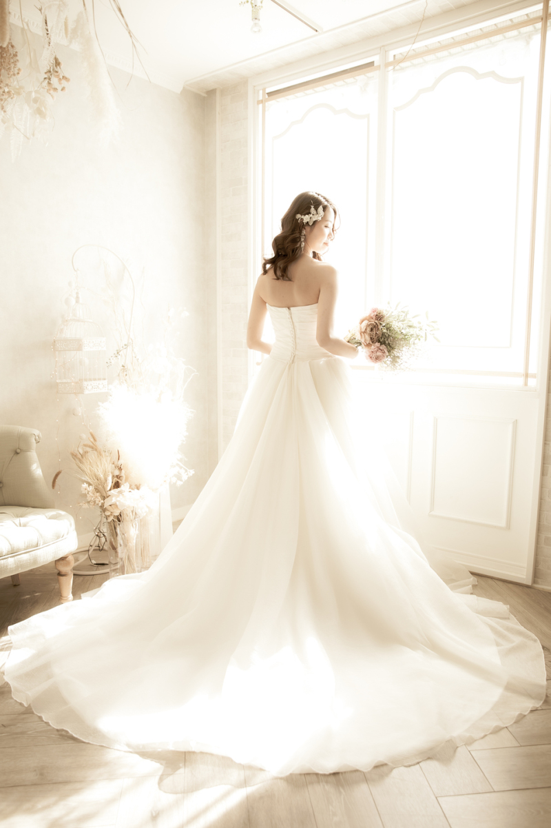 ホワイトドレス