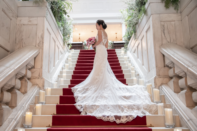 スタジオ&チャペルでウェディングフォト♡