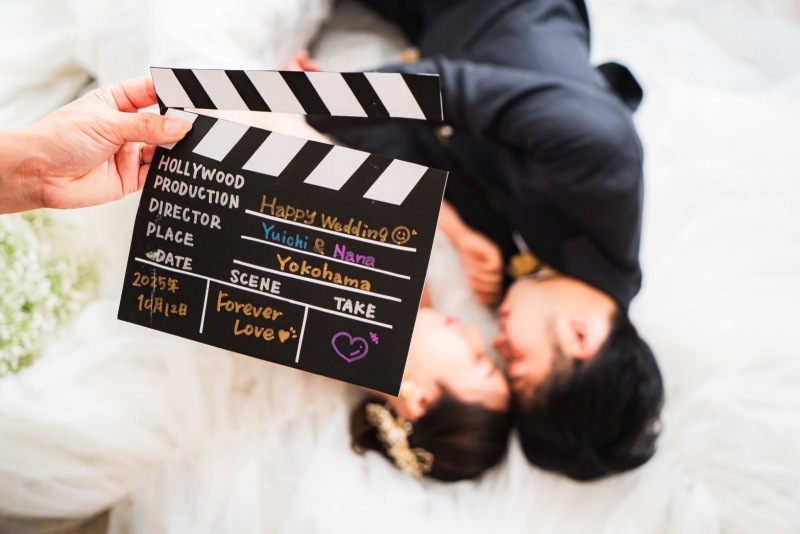 スタジオウェディングフォト♡