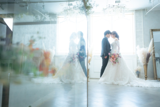 スタジオウェディングフォト