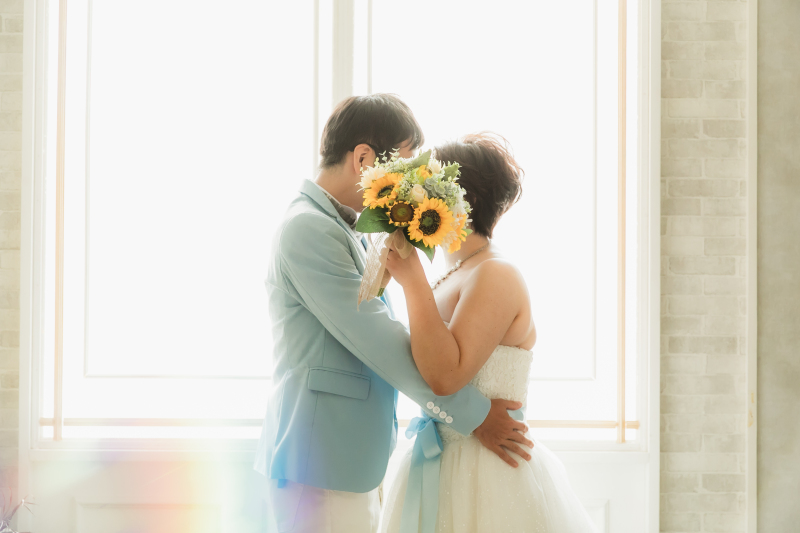 ♡スタジオウェデイング♡