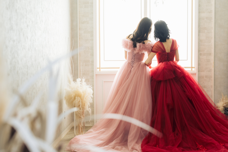 親子で記念日フォト