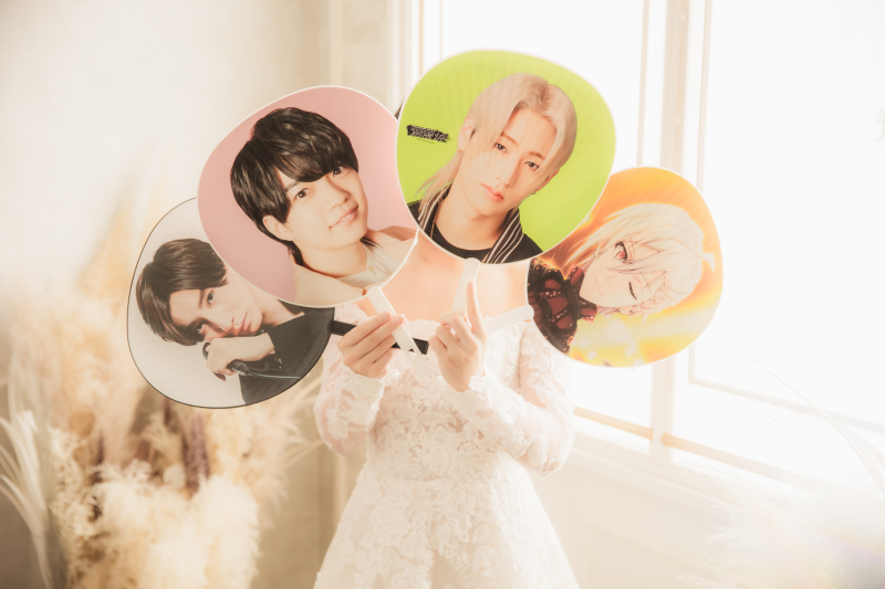 推しと一緒にガールズフォト♡