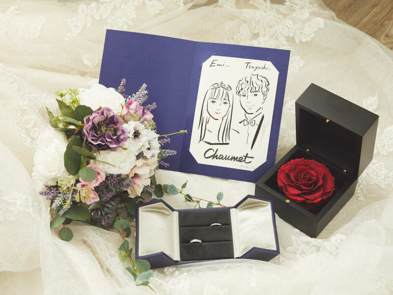 小物たくさん♡スタジオウェディング♡