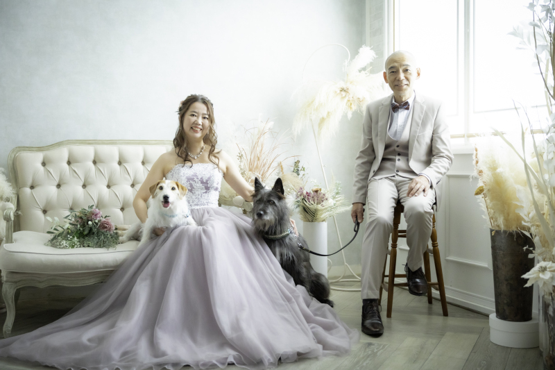 ワンちゃん達と