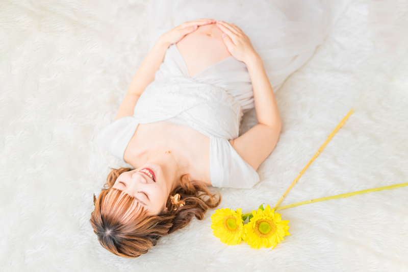 寝転びショット