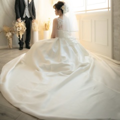 スタジオウェディングフォト