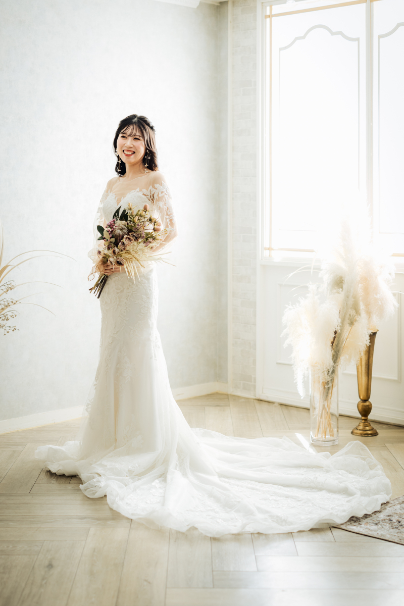 ホワイトドレスソロ