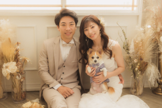 ウィズペット♡スタジオアニバーサリーフォト