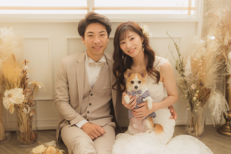 ウィズペット♡スタジオアニバーサリーフォト