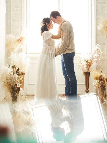 自然光たっぷり♡