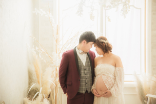 自然光たっぷりマタニティフォト♡