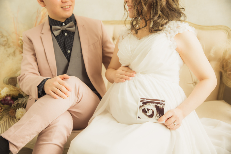 エコー写真と♪