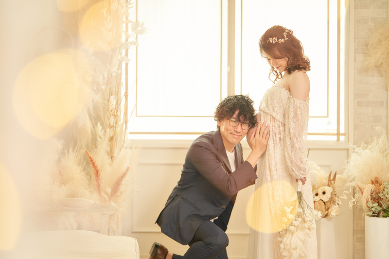 スタジオマタニティフォト♡