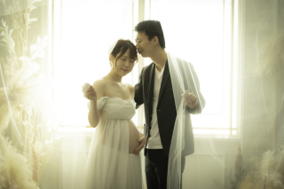 スタジオ❤︎マタニティフォト