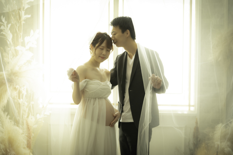 スタジオ❤︎マタニティフォト