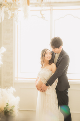 スタジオマタニティフォト♡