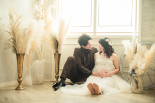 スタジオマタニティフォト