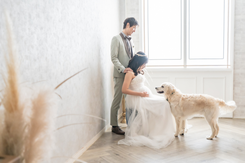 大切な家族と一緒にマタニティフォト♡