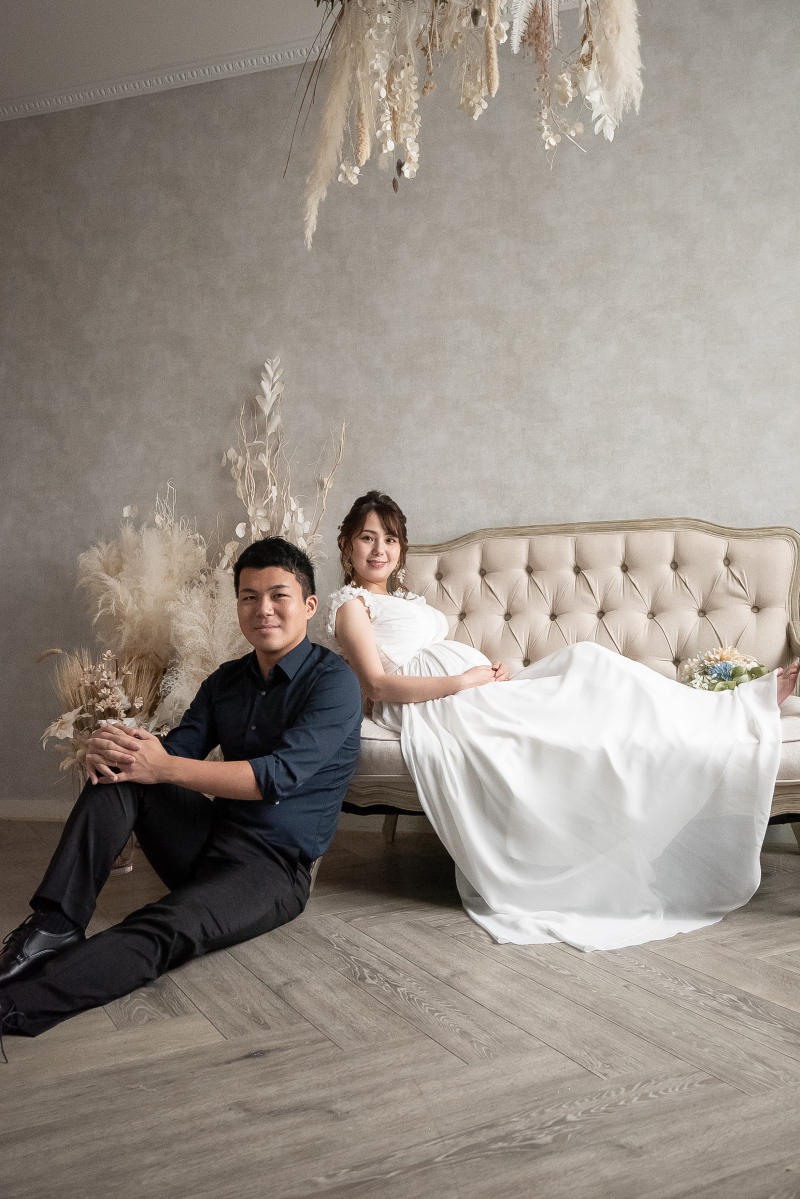 ソファーショット