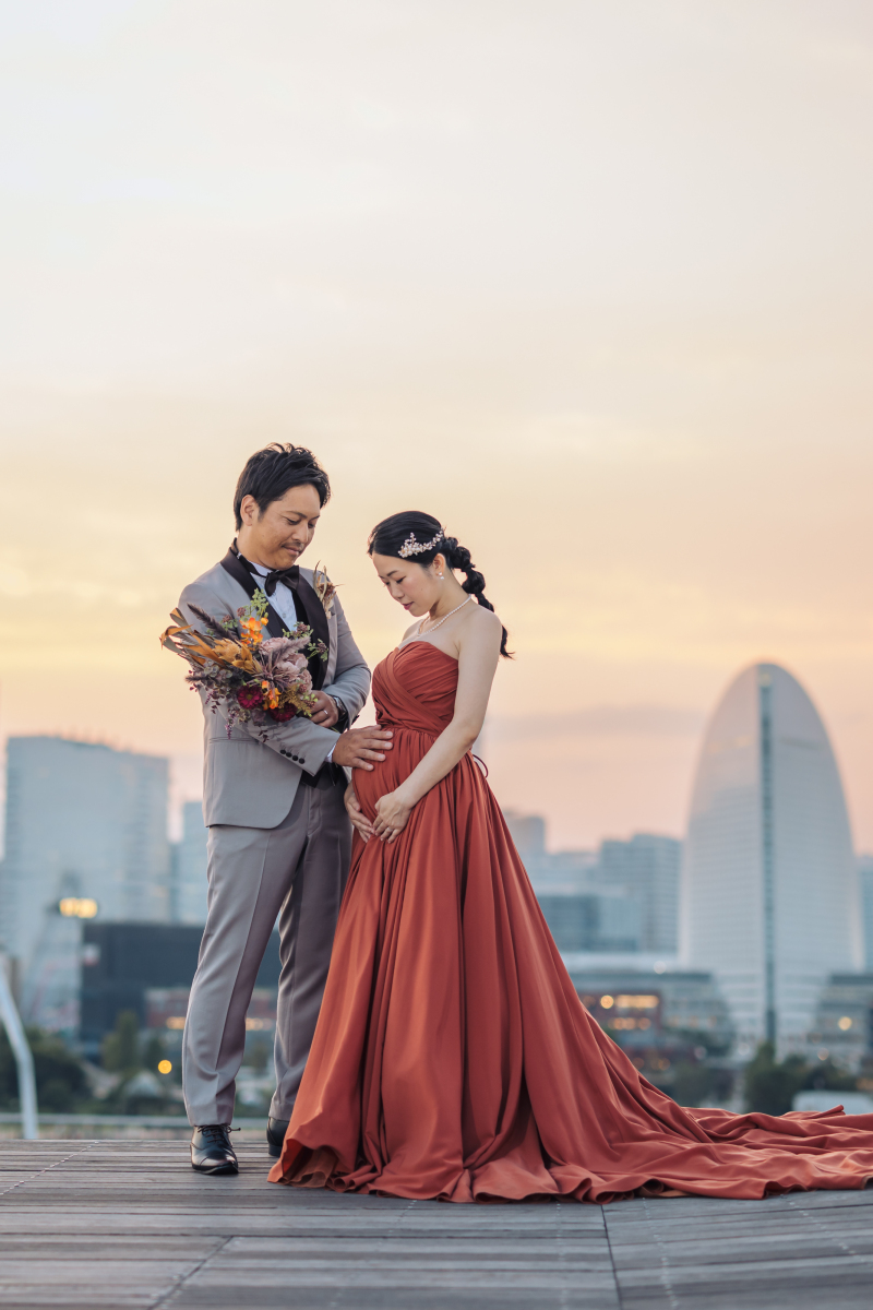 ウェディング+マタニティ