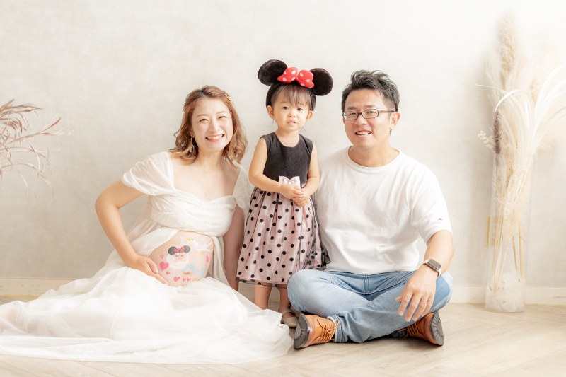 ファミリーマタニティフォト♡